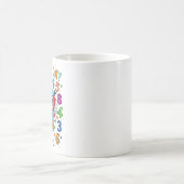 Nummerntag 2026 Süße Mathe-Rechner-Tasse Kaffeetasse (Mittel)