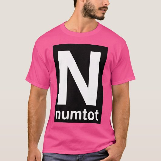Numtot Transit T-Shirt (Vorderseite)