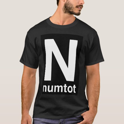 Numtot Transit T-Shirt (Vorderseite)