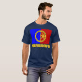 Numunuu (Comanche) T-Shirt (Vorne ganz)