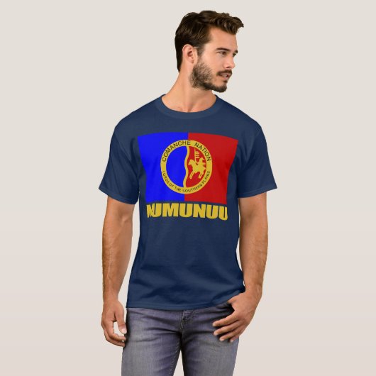 Numunuu (Comanche) T-Shirt (Vorne ganz)