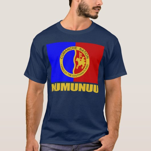 Numunuu (Comanche) T-Shirt (Vorderseite)