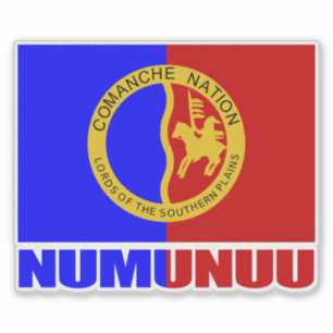Numunuu (Komanche) Aufkleber