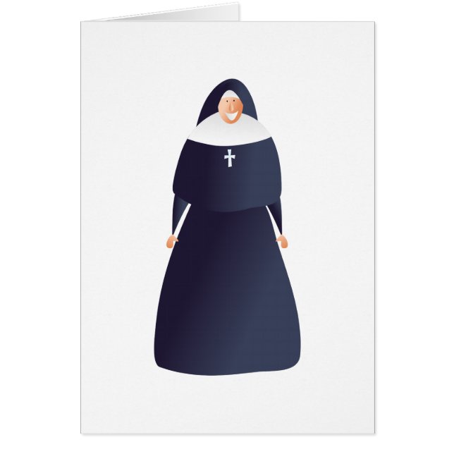 Nun (Vorne)