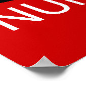 Nun, 2 gelobt poster (Ecke)