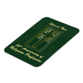 Nun, 50. Jahrestag der religiösen Beruf Green Magnet (Linke Seite)