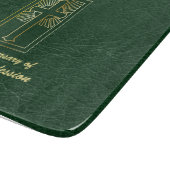 Nun, 50. Jahrestag der religiösen Beruf Green Schneidebrett (Ecke)