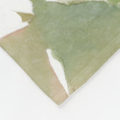 Nun 55th Anniversary Jubilee Custom Name Pink Rose Fleecedecke (Ecke)