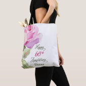 Nun 60th Anniversary Catholic Jubilee Pink Rose Tasche (Von Nahem)