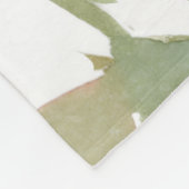 Nun 60th Anniversary Jubilee Custom Name Pink Rose Fleecedecke (Ecke)