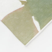 Nun 70th Anniversary Sister Jubilee Pink Rose Fleecedecke (Ecke)