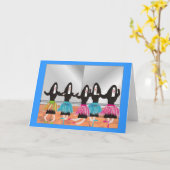 Nun Ballerina Gifts Karte (Gelbe Blume)