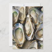 Nun, Beach Seafood Perlauster Braten 30. Geburtsta Einladung (Rückseite)