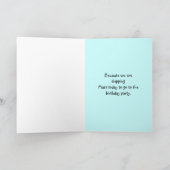 Nun Birthday Geschenke Karte (Innenseite)