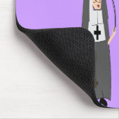 Nun Birthday Geschenke Mousepad (Ecke)