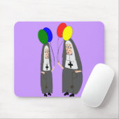 Nun Birthday Geschenke Mousepad (Mit Mouse)