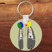 Nun Birthday Geschenke Schlüsselanhänger (Vorderseite)