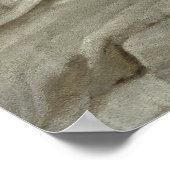 Nun blasen Sie ein rosa Gummiballenposter Poster (Ecke)