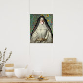 Nun blasen Sie ein rosa Gummiballenposter Poster (Küche)