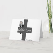 Nun Cards "Things Nuns Think About" lustig Karte (Rückseite)