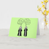 Nun Cards "Things Nuns Think About" lustig Karte (Gelbe Blume)