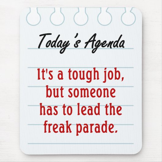 Nun da ein starker Job (2) ist Mousepad (Vorne)