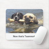 Nun da Teamwork-Mausunterlage ist Mousepad (Mit Mouse)