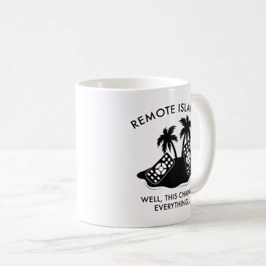 Nun, das ändert alles. kaffeetasse (VorderseiteRechts)