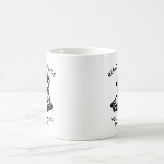 Nun, das ändert alles. kaffeetasse (Mittel)