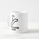 Nun, das eskalierte schnell kaffeetasse (Vorderseite Links)