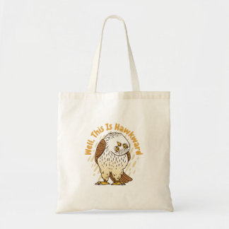 Nun, das ist Hawkward Tragetasche