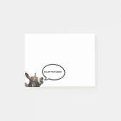 Nun, das ist unangenehm post-it klebezettel (Vorderseite)