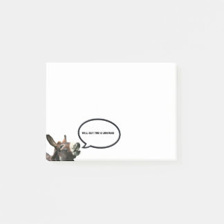 Nun, das ist unangenehm post-it klebezettel