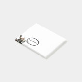 Nun, das ist unangenehm post-it klebezettel (angewinkelt)