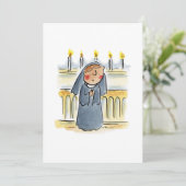 Nun Einladung (Stehend Vorderseite)