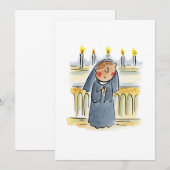 Nun Einladung (Vorne/Hinten)