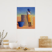 Nun, Frau 1999 Poster (Küche)