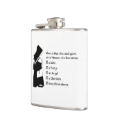 Nun Fun - sauber Spaß, Nun Heaven Joke Flachmann (Links)