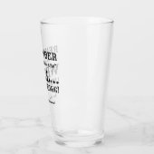 Nun... - Funny Trauzeuge Vorschlag Glas (Links)