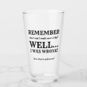 Nun... - Funny Trauzeuge Vorschlag Glas (Vorderseite)