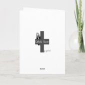 Nun Geburtstag Karte (Rückseite)