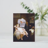 Nun gekümmert für kranke Kinder Postkarte (Stehend Vorderseite)