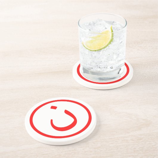 Nûn Getränkeuntersetzer (Seite)