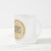 Nun Golden Jubilee 50 Jahre Jubiläum Tasse (VorderseiteRechts)