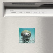 Nun, Hallo Da Manatee Magnet (In Situ (Geschirrspüler))