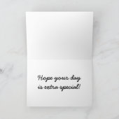 Nun Happy Birthday Cards & Gifts Karte (Innenseite)