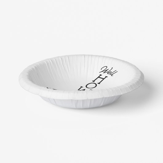 Nun, Howdy Y'all Friendly Gruß den südlichen Charm Pappteller (Gewinkelt)