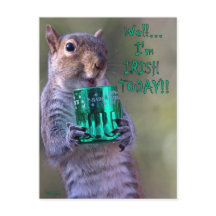 "Nun.. ICH bin HEUTE IRISH!"