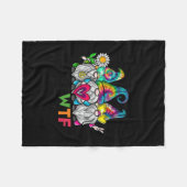 Nun, ich sage nur den Leuten, ich bin gut, denn wt Fleecedecke (Vorderseite (Horizontal))