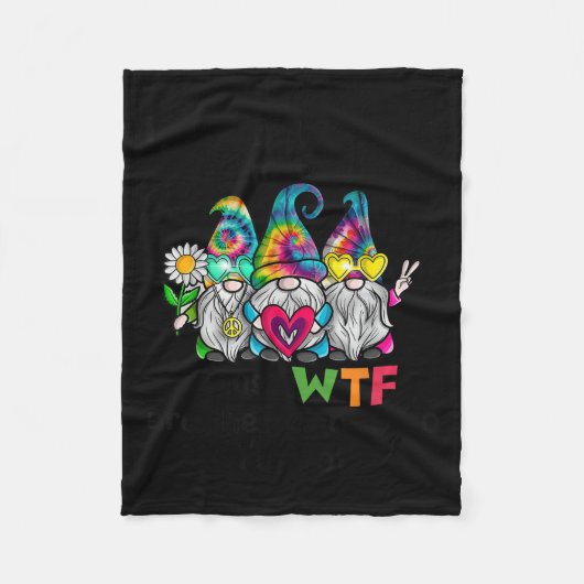 Nun, ich sage nur den Leuten, ich bin gut, denn wt Fleecedecke (Vorderseite)